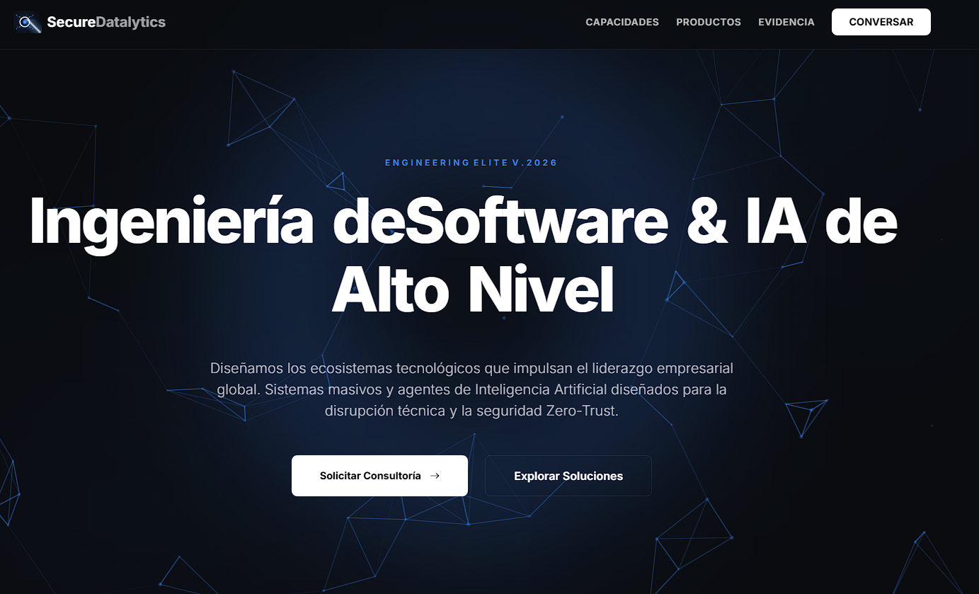 Concepto de Ingeniería de Precisión en AI Maximus