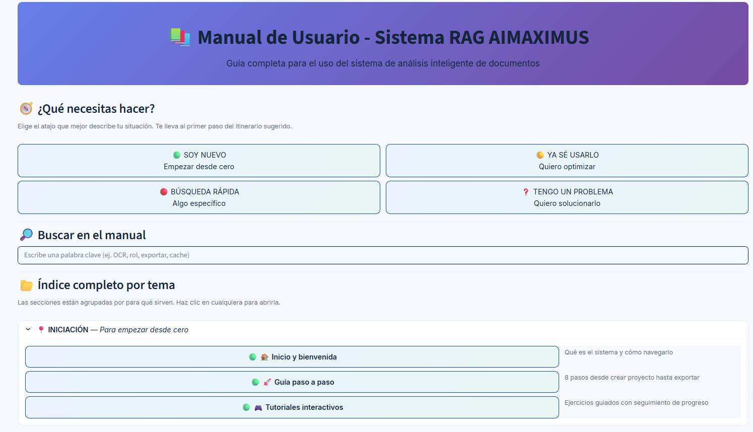 Ayuda de interfaz
