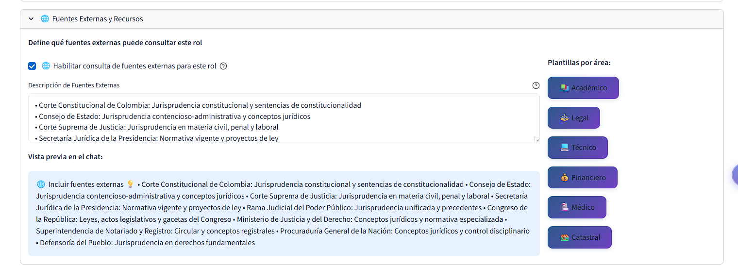 D4: Dominio — inyección de conocimiento experto